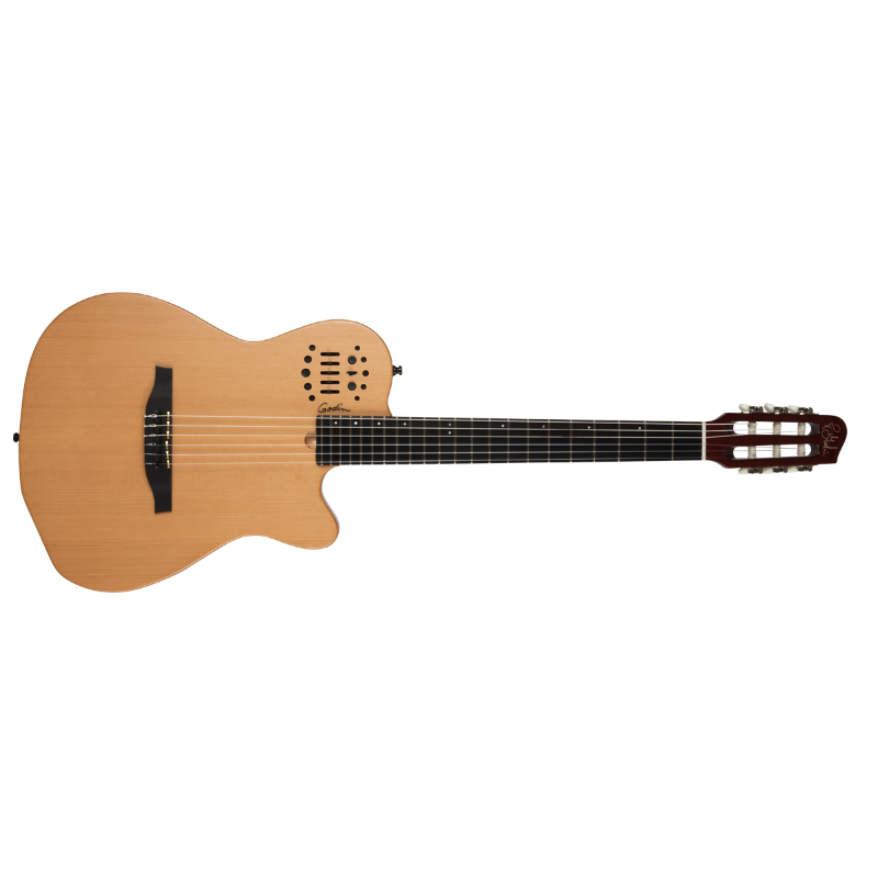 GODIN ACS NYLON CEDAR NATURAL - Gitara Elektroklasyczna