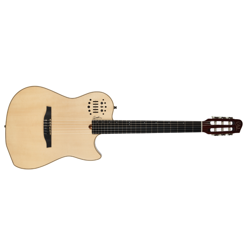 GODIN MULTIAC NYLON NATURAL - Gitara Elektroklasyczna