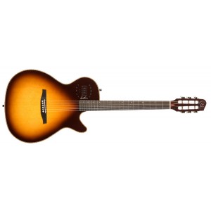 GODIN MUTIAC STEEL DUET AMBIANCE SUNBURST HG - Gitara Elektroakustyczna