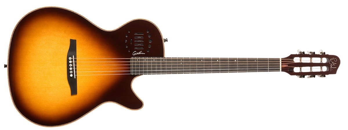 GODIN MUTIAC STEEL DUET AMBIANCE SUNBURST HG - Gitara Elektroakustyczna