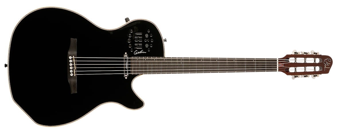 GODIN MUTIAC STEEL SPECTRUM BLACK HG - Gitara Elektroakustyczna