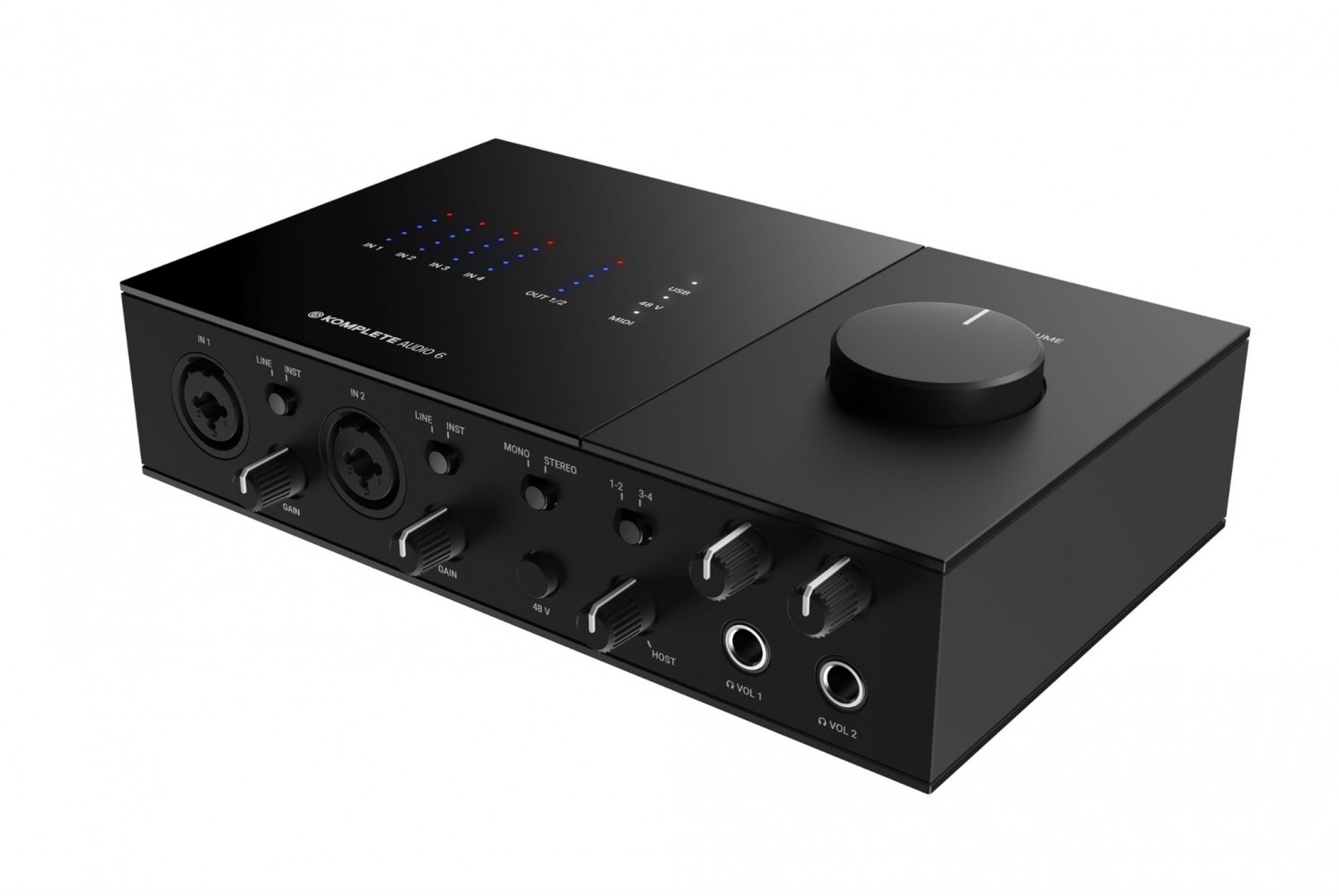 KOMPLETE AUDIO 6 MK2 - INTERFEJS AUDIO