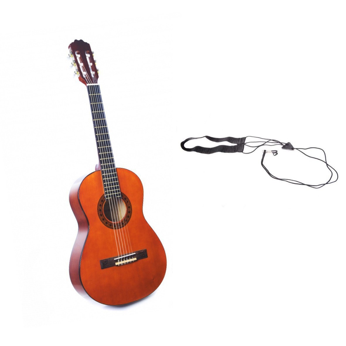 Alvera ACG100 4/4 (N) - gitara klasyczna + pasek