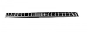 Zebra Music samozaciskowa opaska odblaskowa z klawiaturą