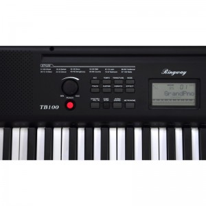 Ringway TB100 BK - keyboard + 2 książki