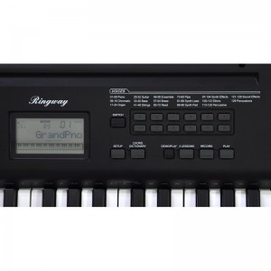 Ringway TB100 BK - keyboard + 2 książki