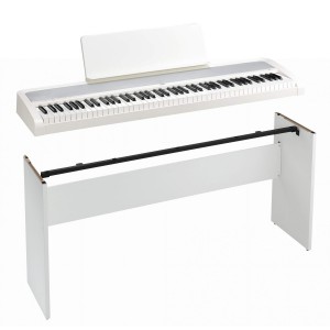 Korg B2 WH SET - pianino cyfrowe + statyw STB1 WH