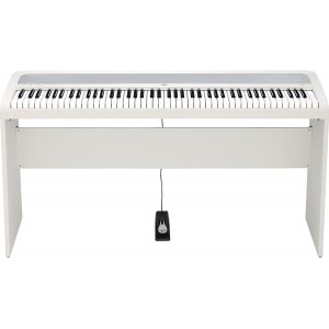 Korg B2 WH SET - pianino cyfrowe + statyw STB1 WH