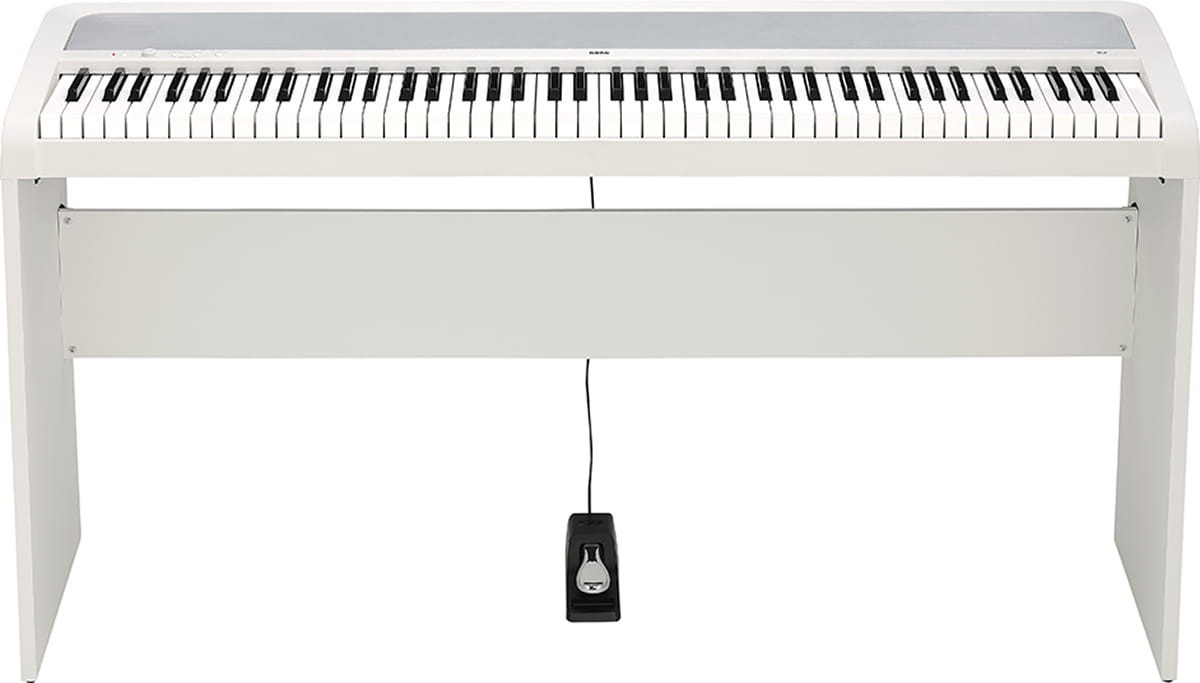 Korg B2 WH SET - pianino cyfrowe + statyw STB1 WH