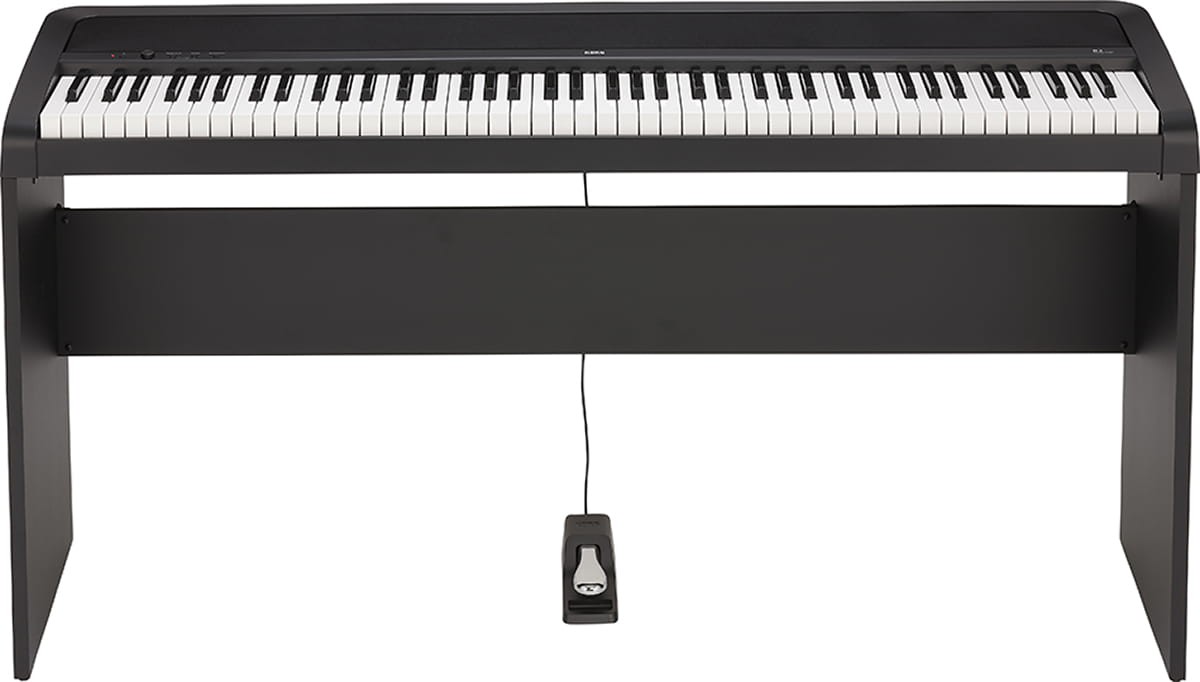 Korg B2 BK SET - pianino cyfrowe + statyw STB1