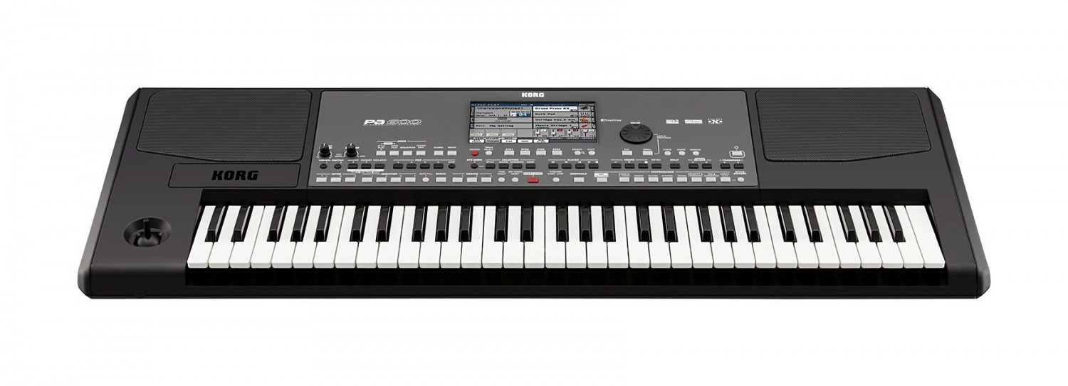 KORG PA600 - Profesjonalny aranżer + 100 polskich styli GRATIS!!!