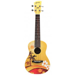 Moana M-100 Palm Trees - ukulele koncertowe