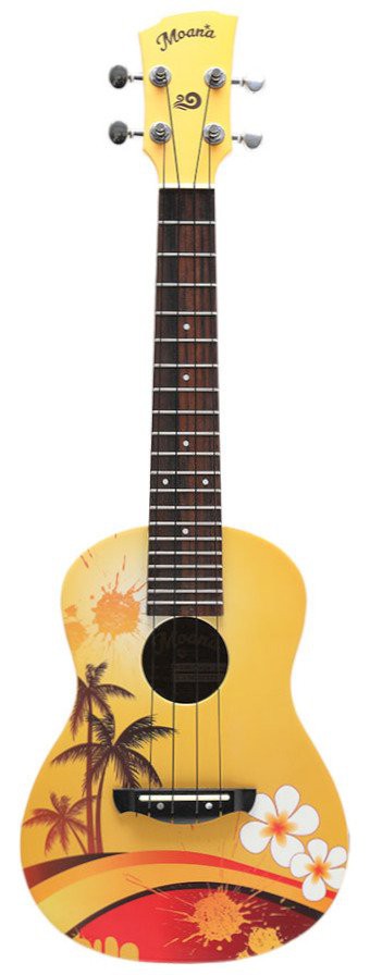 Moana M-100 Palm Trees - ukulele koncertowe Moana M-100 Palm Trees - ukulele koncertowe