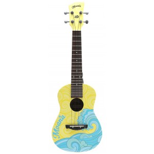 Moana M-100 Waves - ukulele koncertowe