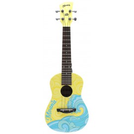 Moana M-100 Waves - ukulele koncertowe