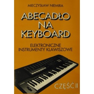 Abecadło na Keyboard cz.2 - książka podstaw nauki gry na keyboardzie