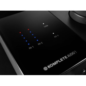 NATIVE INSTRUMENTS KOMPLETE AUDIO 1 - INTERFEJS AUDIO