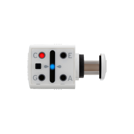 KORG MINIPITCH WH - TUNER DO UKULELE (BIAŁY)