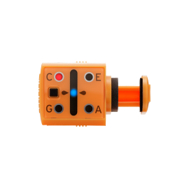 KORG MINIPITCH OR  - TUNER DO UKULELE (POMARAŃCZOWY)