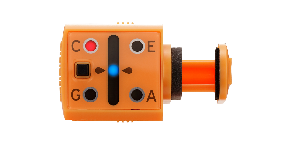 KORG MINIPITCH OR - TUNER DO UKULELE (POMARAŃCZOWY)
