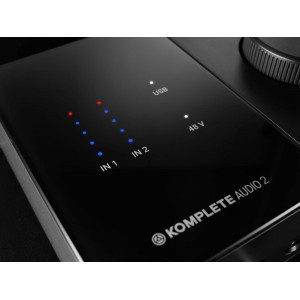 NATIVE INSTRUMENTS KOMPLETE AUDIO 2 - INTERFEJS AUDIO