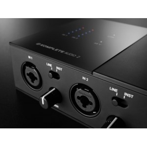 NATIVE INSTRUMENTS KOMPLETE AUDIO 2 - INTERFEJS AUDIO