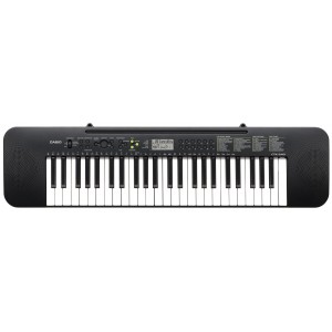 Casio CTK-240 - keyboard + zasilacz + książeczki edukacyjne