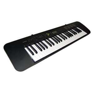 Casio CTK-240 - keyboard + zasilacz + książeczki edukacyjne