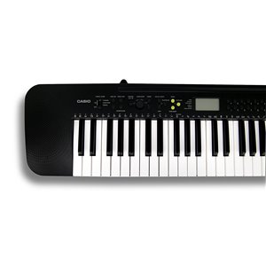 Casio CTK-240 - keyboard + zasilacz + książeczki edukacyjne