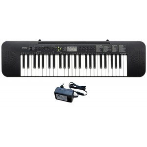 Casio CTK-240 - keyboard + zasilacz + książeczki edukacyjne