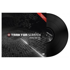 NATIVE INSTRUMENTS TRAKTOR SCRATCH CONTROL VINYL MK2 BLACK - PŁYTA WINYLOWA