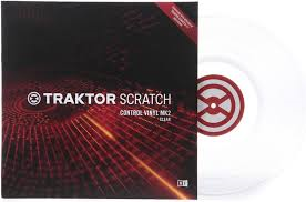 NATIVE INSTRUMENTS TRAKTOR SCRATCH CONTROL VINYL MK2 CLEAR - PŁYTA WINYLOWA