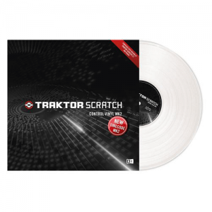 NATIVE INSTRUMENTS TRAKTOR SCRATCH CONTROL VINYL MK2 WHITE - PŁYTA WINYLOWA