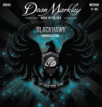 DEAN MARKLEY BLACKHAWK COATED 8004 MED 11 49 - Struny do gitary elektrycznej