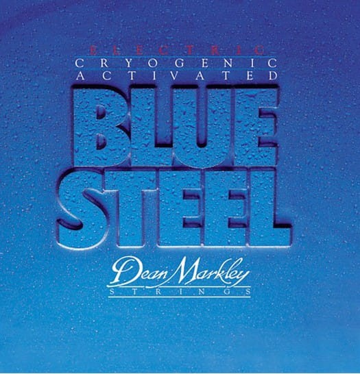 DEAN MARKLEY BLUE STEEL 2556 REG .010-.046 - Struny do gitary elektrycznej