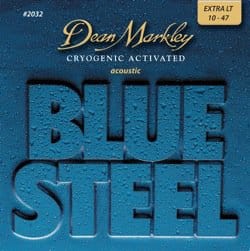 DEAN MARKLEY BLUE STEEL ACUSTIC 2034 LT .011-.052 - Struny do gitary akustycznej