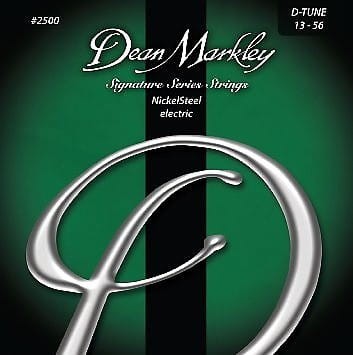 DEAN MARKLEY SIGNATURE NICKEL STEEL 2503C REG .010-.056 - Struny do gitary elektrycznej