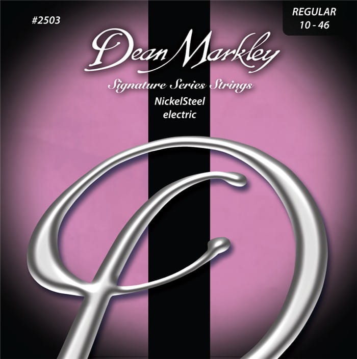 DEAN MARKLEY SIGNATURE NICKEL STEEL 2504 LTHB .010-.052 - Struny do gitary elektrycznej