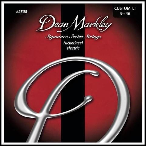 DEAN MARKLEY SIGNATURE NICKEL STEEL 2508 CL .009-.046 -  Struny do gitary elektrycznej