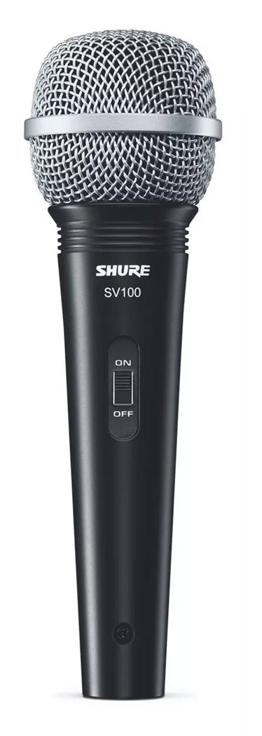 Shure SV 100-W - mikrofon dynamiczny - pudełko z okienkiem