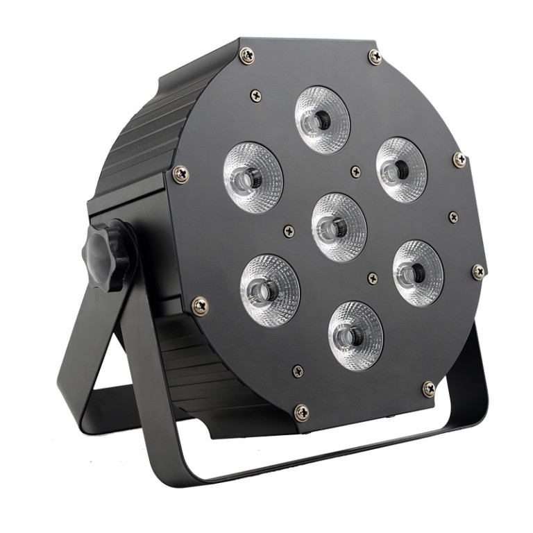 GO FLAT PAR PRO 3 – 7x9W RGB - Reflektor Par