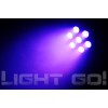 GO FLAT PAR PRO 3 – 7x9W RGB  - Reflektor Par