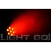 GO FLAT PAR PRO 3 – 7x9W RGB  - Reflektor Par