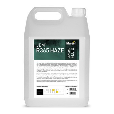Jem R365 HAZE FLUID - płyn do wytwornicy dymu (4x 5l)