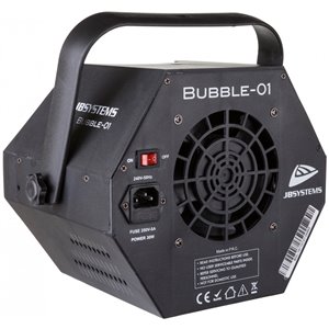 JB Systems BUBBLE-01 - wytwornica baniek + płyn do baniek 5l