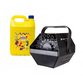 JB Systems BUBBLE-01 - wytwornica baniek + płyn do baniek 5l