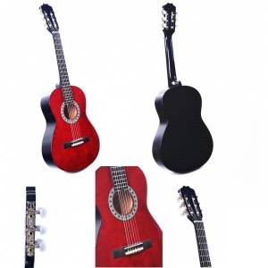 Alvera ACG100 3/4 CS - gitara klasyczna 3/4 CHERRY + pokrowiec