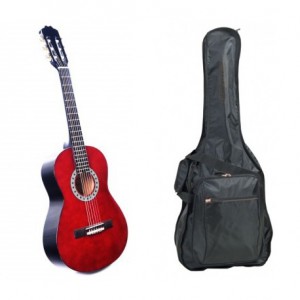 Alvera ACG100 3/4 CS - gitara klasyczna 3/4 CHERRY + pokrowiec