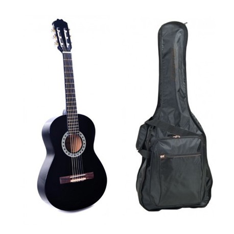 Alvera ACG100 BK 3/4 - gitara klasyczna + pokrowiec