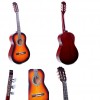 Alvera ACG100 SB 3/4 - gitara klasyczna 3/4 SUNBURST + pokrowiec